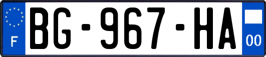 BG-967-HA