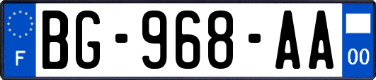 BG-968-AA