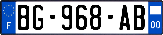 BG-968-AB