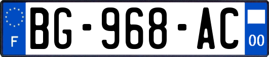 BG-968-AC