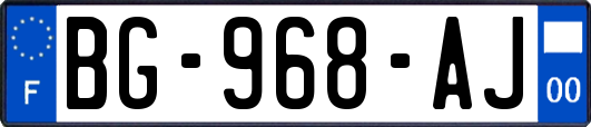 BG-968-AJ