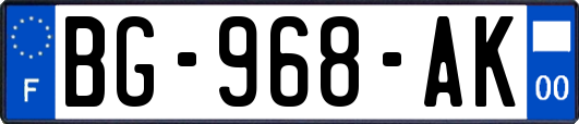 BG-968-AK