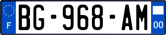 BG-968-AM