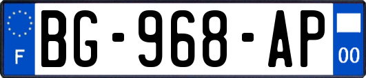 BG-968-AP