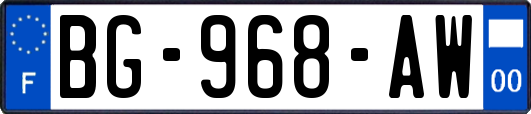 BG-968-AW