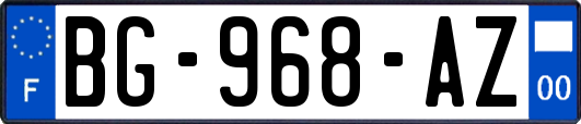 BG-968-AZ