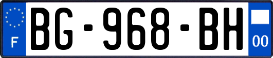 BG-968-BH