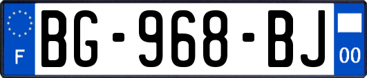 BG-968-BJ