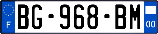 BG-968-BM
