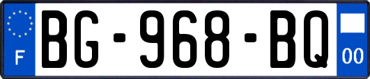 BG-968-BQ
