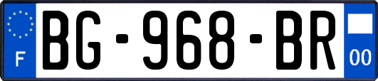 BG-968-BR