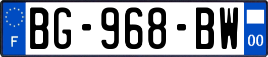 BG-968-BW
