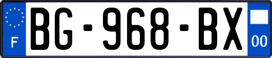 BG-968-BX