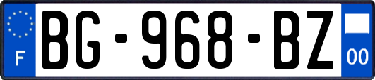 BG-968-BZ