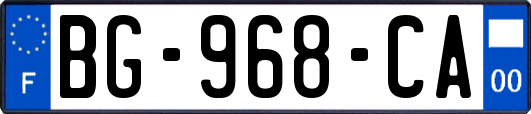 BG-968-CA
