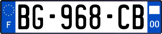 BG-968-CB
