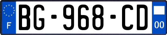 BG-968-CD
