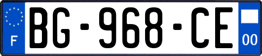 BG-968-CE
