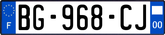 BG-968-CJ