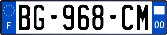 BG-968-CM