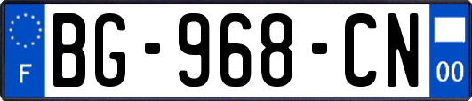 BG-968-CN