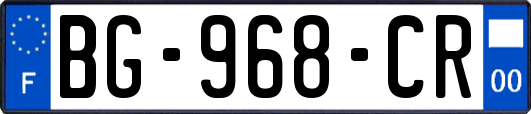 BG-968-CR