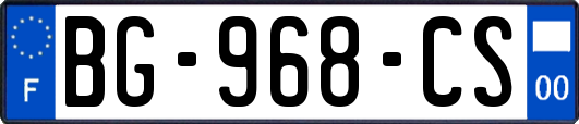 BG-968-CS