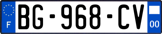 BG-968-CV