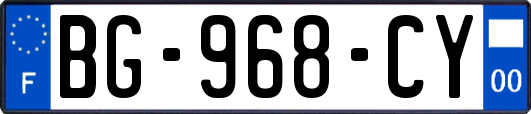 BG-968-CY