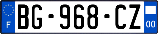 BG-968-CZ