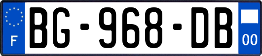 BG-968-DB