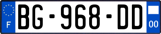 BG-968-DD