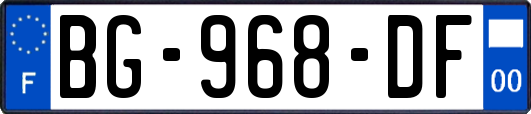 BG-968-DF