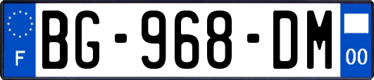 BG-968-DM