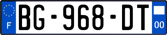 BG-968-DT