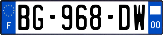 BG-968-DW