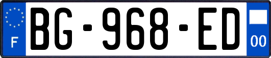 BG-968-ED