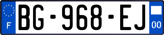 BG-968-EJ