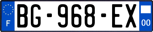 BG-968-EX