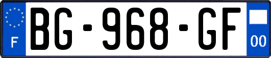 BG-968-GF