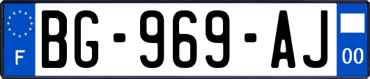 BG-969-AJ