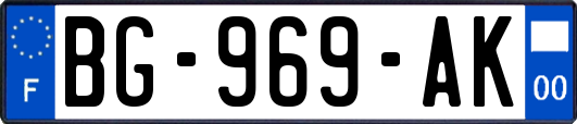 BG-969-AK