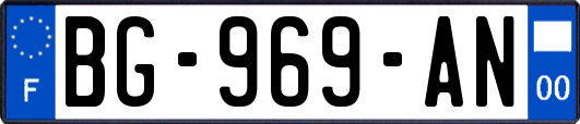 BG-969-AN