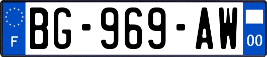 BG-969-AW