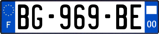 BG-969-BE