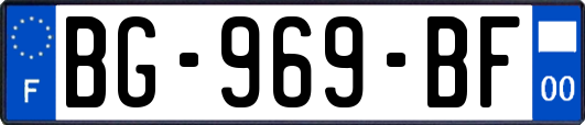 BG-969-BF