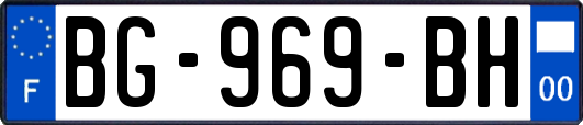 BG-969-BH