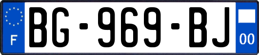 BG-969-BJ