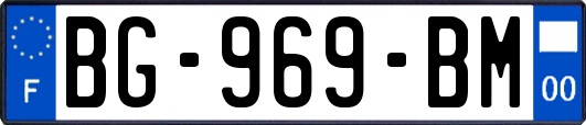BG-969-BM