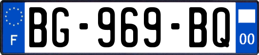 BG-969-BQ